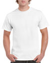 Gildan T-shirt Ultra Cotton SS | 000 White | L