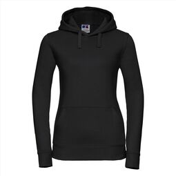 Afbeelding van RUS Ladies Authentic Hooded Sweat, Black, XS