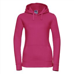 Afbeelding van RUS Ladies Authentic Hooded Sweat, Fuchsia, XS