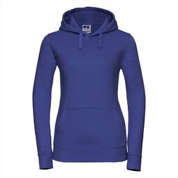 Afbeelding van RUS Ladies Authentic Hooded Sweat, Bright Royal, XS