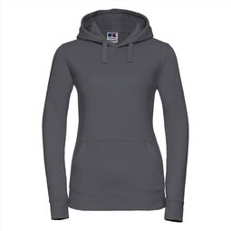 Afbeelding van RUS Ladies Authentic Hooded Sweat, Convoy Grey, XS