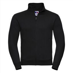 Afbeelding van RUS Men Authentic Sweat Jacket, Black, XS