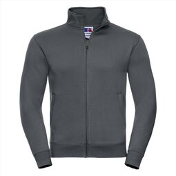 Afbeelding van RUS Men Authentic Sweat Jacket, Convoy Grey, XS