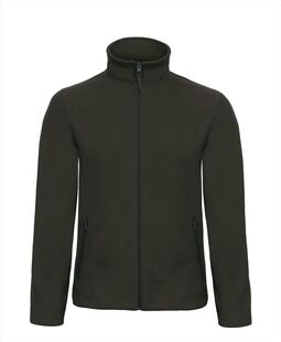 Afbeelding van B&C ID.501 Fleece jacket, Black, XS