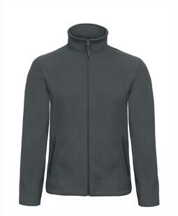 Afbeelding van B&C ID.501 Fleece jacket, Dark Grey, XS