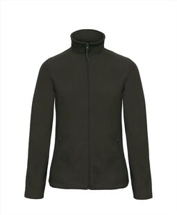 Afbeelding van B&C ID.501 Fleece jacket Women, Black, XS