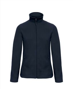 Afbeelding van B&C ID.501 Fleece jacket Women, Navy, XS