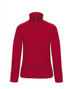 Afbeelding van B&C ID.501 Fleece jacket Women, Red, XS