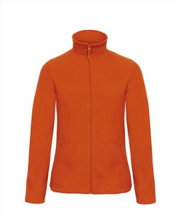 Afbeelding van B&C ID.501 Fleece jacket Women, Pumpkin Orange, XS