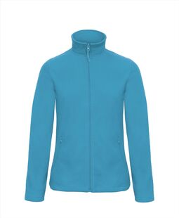 Afbeelding van B&C ID.501 Fleece jacket Women, Atoll, XS