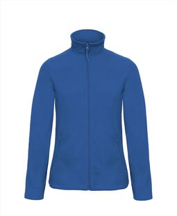 Afbeelding van B&C ID.501 Fleece jacket Women, Royal Blue, XS