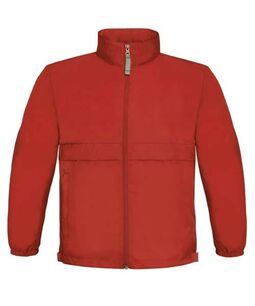 Afbeelding van B&C Sirocco Kids, Red, 3-4jr