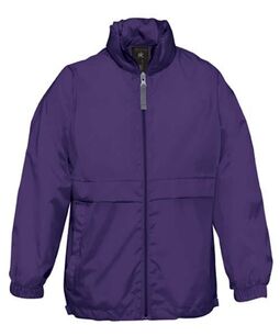Afbeelding van B&C Sirocco Kids, Purple, 3-4jr