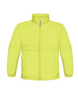 Afbeelding van B&C Sirocco Kids, Ultra Yellow, 3-4jr