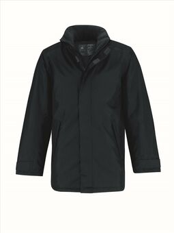 Afbeelding van B&C Real+ Men, Navy, S