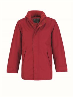 Afbeelding van B&C Real+ Men, Deep Red, S