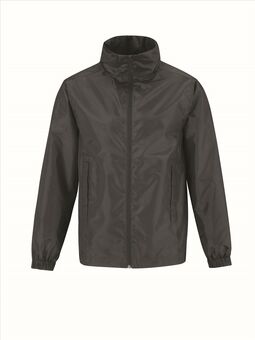 Afbeelding van B&C ID.601 Urban Windbreaker, Dark Grey, S