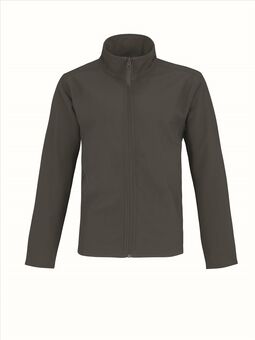 Afbeelding van B&C ID.701 Softshell, Dark Grey, S