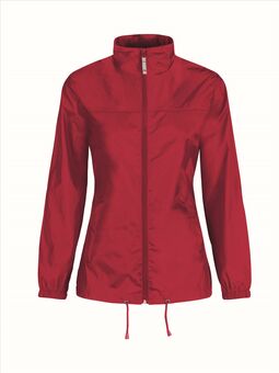 Afbeelding van B&C Sirocco Women, Red, M