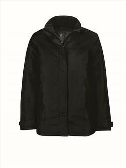 Afbeelding van B&C Real+ Women, Black, S
