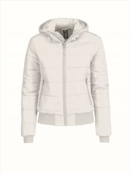 Afbeelding van B&C Superhood Women, White, S