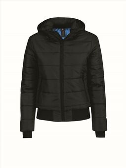 Afbeelding van B&C Superhood Women, Black, S