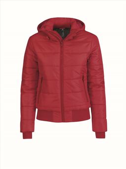 Afbeelding van B&C Superhood Women, Red, S
