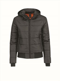 Afbeelding van B&C Superhood Women, Dark Grey, S