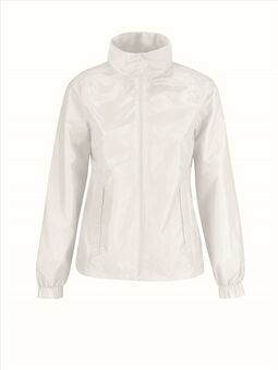 Afbeelding van B&C ID.601 Urban Windbreaker Women, White, S