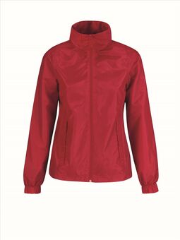Afbeelding van B&C ID.601 Urban Windbreaker Women, Red, S