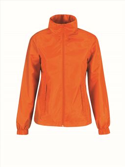 Afbeelding van B&C ID.601 Urban Windbreaker Women, Orange, S