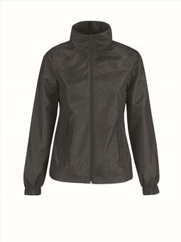 Afbeelding van B&C ID.601 Urban Windbreaker Women, Dark Grey, S