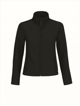 Afbeelding van B&C ID.701 Softshell Women, Black, S
