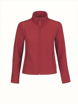 Afbeelding van B&C ID.701 Softshell Women, Red, S