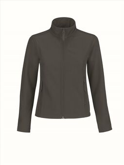 Afbeelding van B&C ID.701 Softshell Women, Dark Grey, S