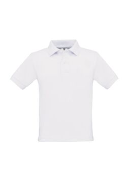 Afbeelding van B&C Safran Kids, White, 5-6jr