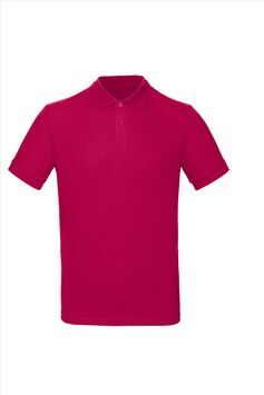 Afbeelding van B&C Inspire Polo Men_° Sorbet, S