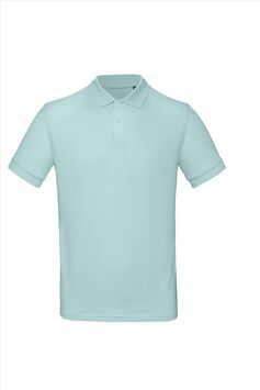 Afbeelding van B&C Inspire Polo Men_° Millennial Mint, S