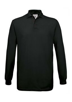 Afbeelding van B&C Safran Longsleeve, Black, S