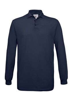 Afbeelding van B&C Safran Longsleeve, Navy, S