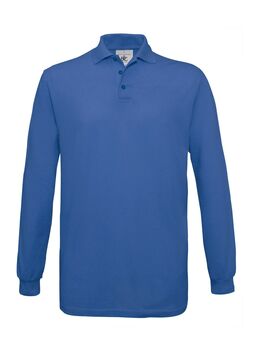 Afbeelding van B&C Safran Longsleeve, Royal Blue, S