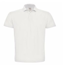 Afbeelding van B&C ID.001 Polo Men, White, L