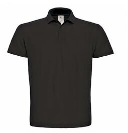 Afbeelding van B&C ID.001 Polo Men, Black, L