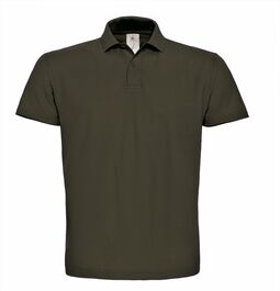 Afbeelding van B&C ID.001 Polo Men, Brown, L