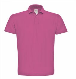 Afbeelding van B&C ID.001 Polo Men, Fuchsia, L