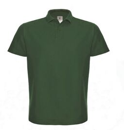 Afbeelding van B&C ID.001 Polo Men, Bottle Green, L