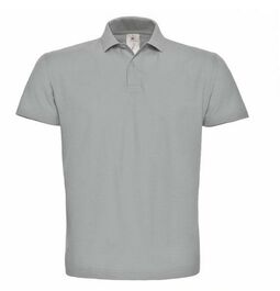 Afbeelding van B&C ID.001 Polo Men, Heather Grey, L
