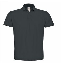 Afbeelding van B&C ID.001 Polo Men, Anthracite, L