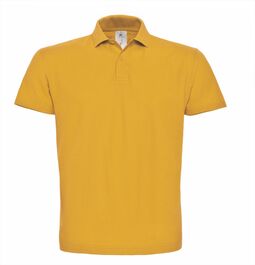 Afbeelding van B&C ID.001 Polo Men, Chili Gold, L