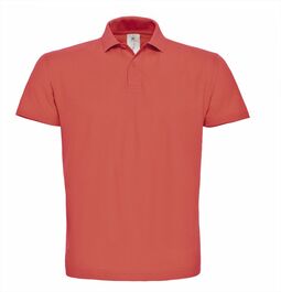 Afbeelding van B&C ID.001 Polo Men, Pixel Coral, L